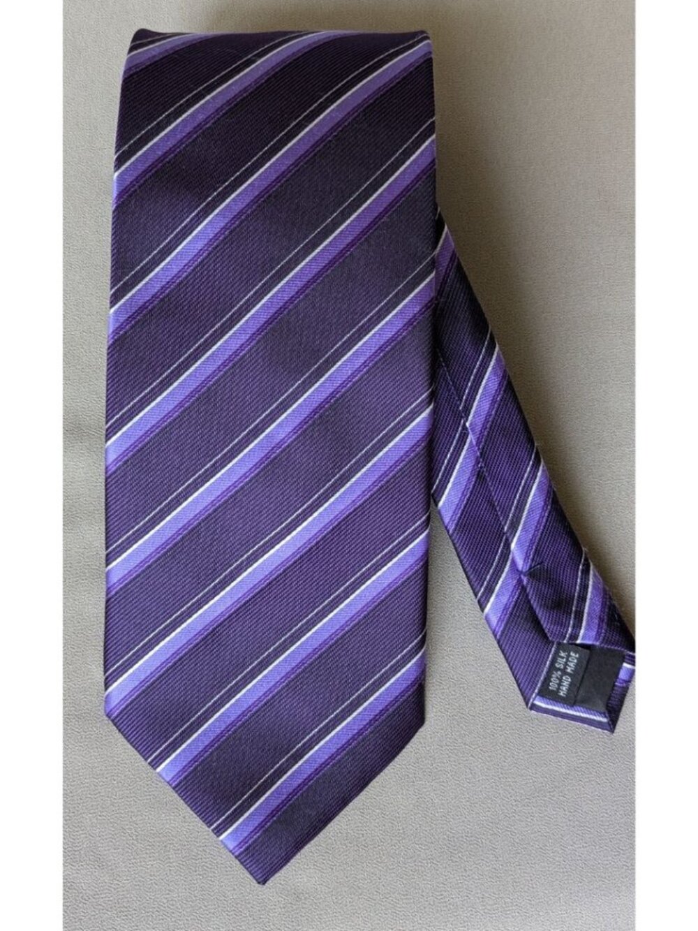 Marc Philippe Men's Woven 100% Silk Jacquard necktie Tie Hand Made